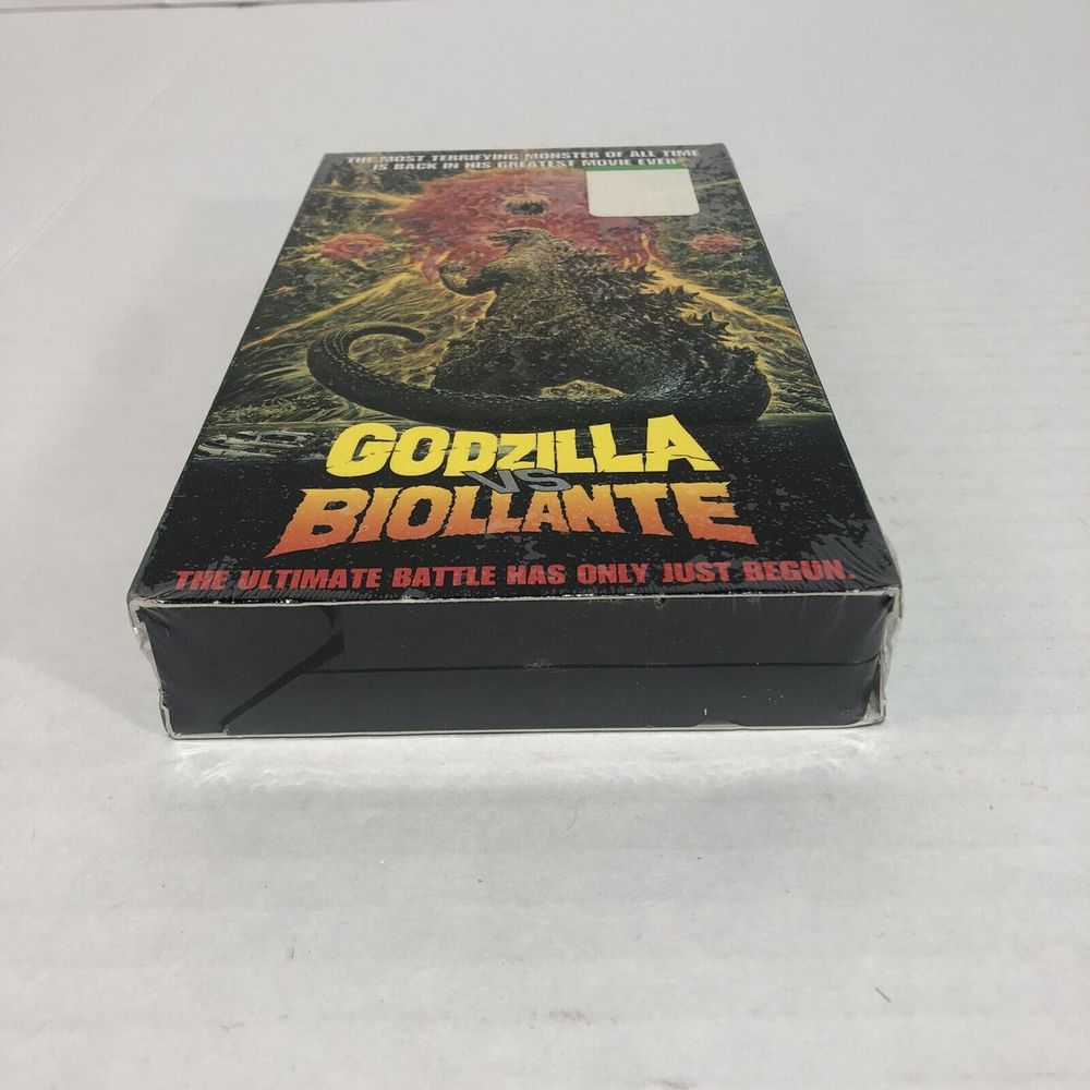 Godzilla Vs. Biollante (VHS, 1989) Factory Sealed HBO Video First Print - Picture 7 of 7